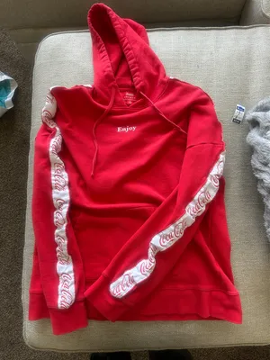 Vintage Pacsun Coca-Cola Hoodie thumbnail 1