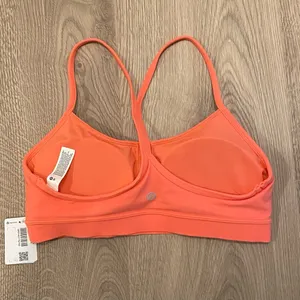 Lululemon Raspberry Cream Flow Y Bra thumbnail 4