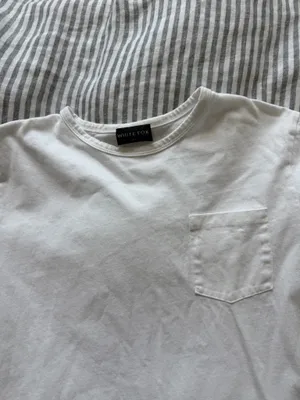 whitefox plain white tee thumbnail 2