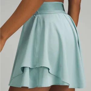 Lululemon Court Rival High-Rise Skirt *Long Rip Tide Size 4 thumbnail 3
