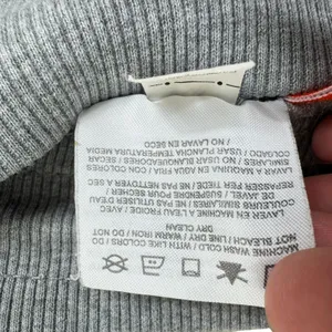 Nike Y2K Cotton Gray Straight Leg‎ Drawstring Lightweight Sweatpants Womens Sz L thumbnail 7
