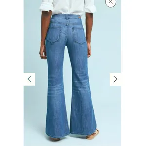 Anthropologie Pilcro Ultra High Rise Flare Jean 27 Women’s Blue OB808710 thumbnail 6