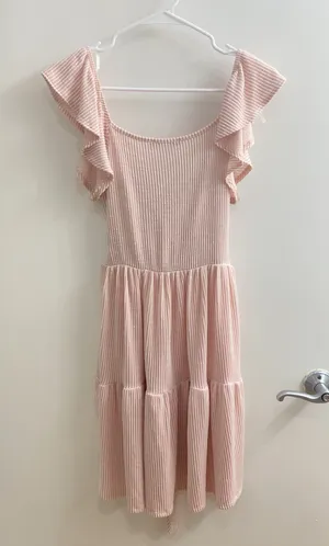 Caution to the Wind Ribbed Dress Medium thumbnail 2