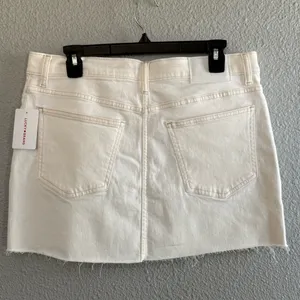 NWT Lucky Brand Mini Skirt Raw Hem Size 10(30) thumbnail 2