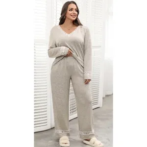 Blooming Jelly Lace Pajamas / Lounge Sets Women’s L NWT thumbnail 2