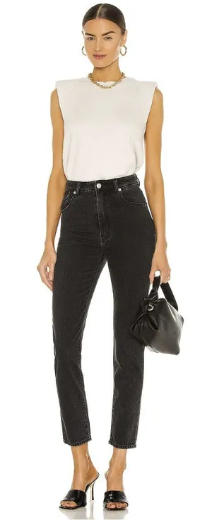 ROLLA'S Dusters Slim Straight Jeans‎ in Comfort Shadow Size 28 thumbnail 1