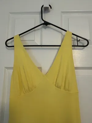 Yellow Dress Size M thumbnail 2