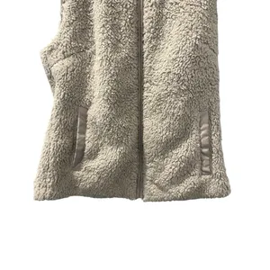 Patagonia El Cap Los Gatos Teddy Bear Vest Gray Size Small Women's Fleece Casual thumbnail 3