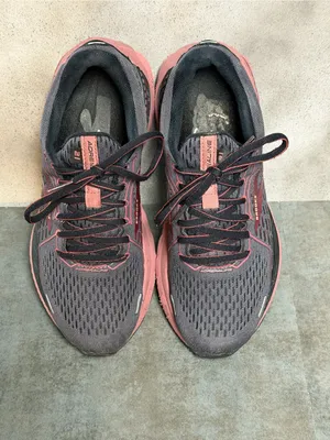 Brooks Adrenaline 21 Women's Black/Purple Running Shoes 1203291B050 Size 7B thumbnail 9