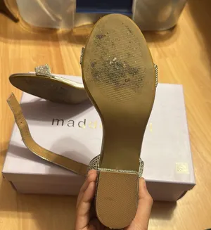 Madden Girl thick heel sparkle thumbnail 3
