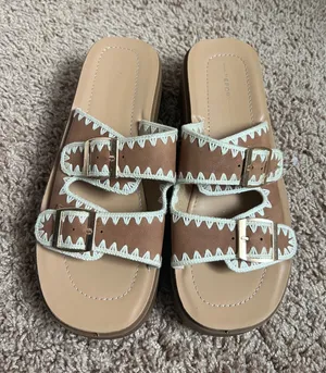 Report Sandals Blue Size 7 thumbnail 1