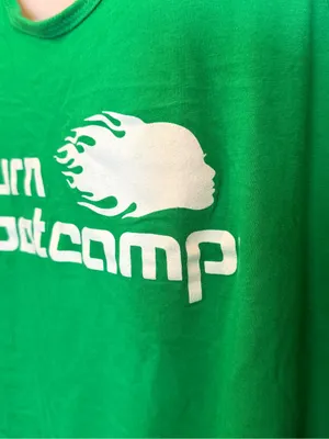 Burn Boot Camp Kelly Green Racerback Tank Top – XL thumbnail 11