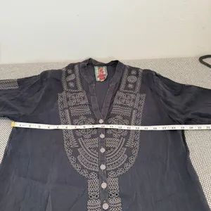 Johnny Was embroidered tunic blouse Size S thumbnail 8