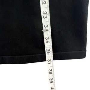 Calvin Klein Womens Small Black Studded Knit Dress Stretch Rayon Nylon‎ Timeless thumbnail 10