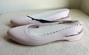 Crocs Eve Slingback Flats thumbnail 1