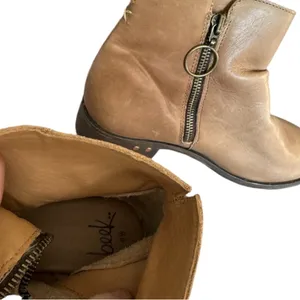 beek Quail‎ Leather Ankle Boots 6.5 Brown Tan thumbnail 4