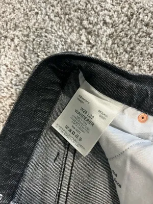 Wrangler Black Jeans thumbnail 2