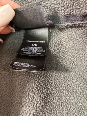 The North Face Dark Gray Teddy Jacket thumbnail 8