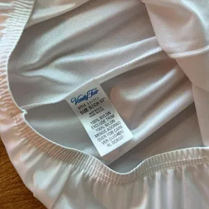 Vintage Vanity Fair White Nylon Half Slip Lace Hem Midi Slip Skirt thumbnail 5