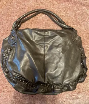 Y2K gray hand bag purse thumbnail 1
