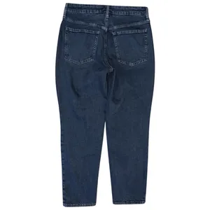 NWT Old Navy High Waisted O.G. Straight Jeans Women’s 10 Dark Wash Fae thumbnail 2