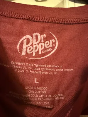 Dr Pepper Shirt Size L thumbnail 3