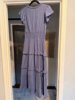 Pinch Blue Midi Dress thumbnail 2