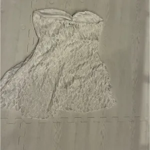 Blue Blush blush strapless top thumbnail 2