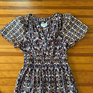 Maeve Anthropologie Somerset Maxi Dress 100% Cotton Size M NWOT thumbnail 6