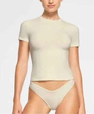SKIMS Cotton Jersey T-Shirt S thumbnail 1