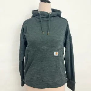 Carhartt Newberry Hoodie 103591 G34 Fog Green Womens S 4/6 Relaxed Fit Pullover thumbnail 2