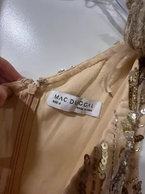 Mac Duggal Sequins Dress thumbnail 4