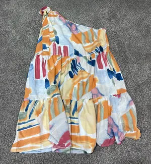 multicolor one should dress Size M thumbnail 1