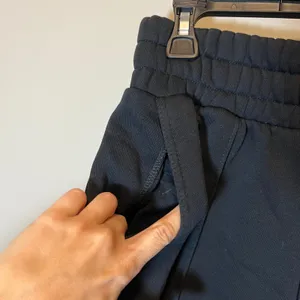 Blogilates Black Wide Leg Pintuck Sweatpants Small High Waist Loungewear thumbnail 3