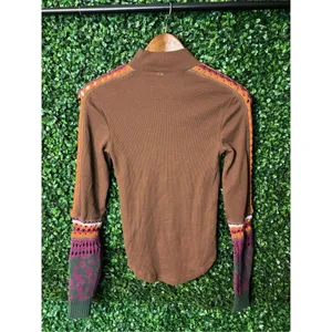 Free People NWT Switch It Up Layering Top Sz XS New thumbnail 6
