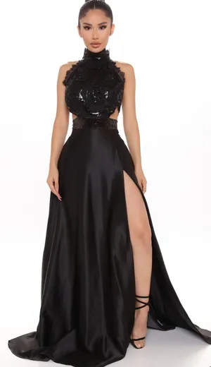 Black Prom Dress thumbnail 1