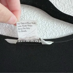 Exclusively Misook Black Rhinestone‎ Maxi Dress thumbnail 6