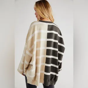 Free people Uptown Stripe Pullover thumbnail 2