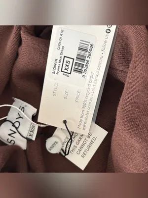 SNDYS x REVOLVE Jaymes Maxi Dress in Chocolate thumbnail 5