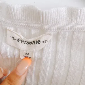 Eesome // Y2K White top thumbnail 2