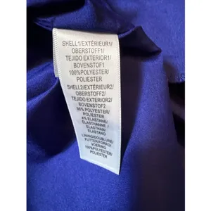 Adrianna Papell Royal Blue Jersey & Taffeta Fit & Flare Cocktail Dress Size 8 thumbnail 5