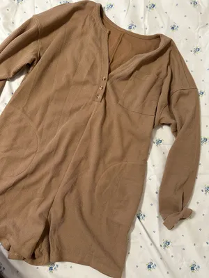 Amazon brown romper thumbnail 1