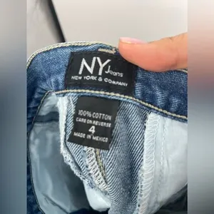 New York blue‎ jeans shorts size 4 thumbnail 2