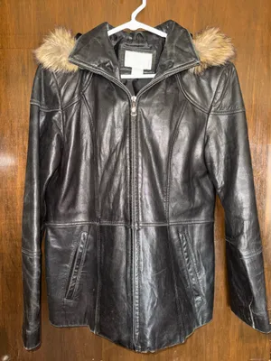 Worthington Vintage Leather Jacket thumbnail 1