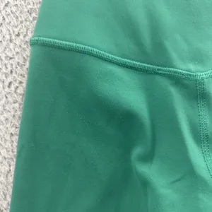 Lululemon Align High Rise Shorts 6" Green Athletic Athleisure‎ Yoga Women's 2 thumbnail 5