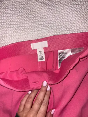 Pink Blazer H&M thumbnail 5