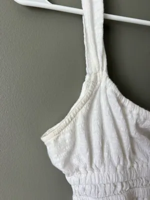Billabong Tank Cropped Top White thumbnail 3