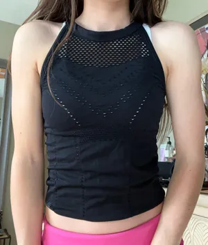 Athleta Laser Cut Tank Top thumbnail 1