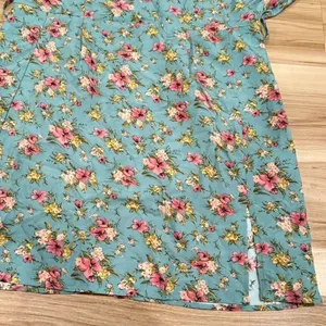 Nasty Girl Call In Slick Floral Mini Dress Women’s 6 thumbnail 5