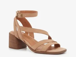 Lucky Brand Junnah Sandals Size 9.5 Dusty Sand Tan thumbnail 1